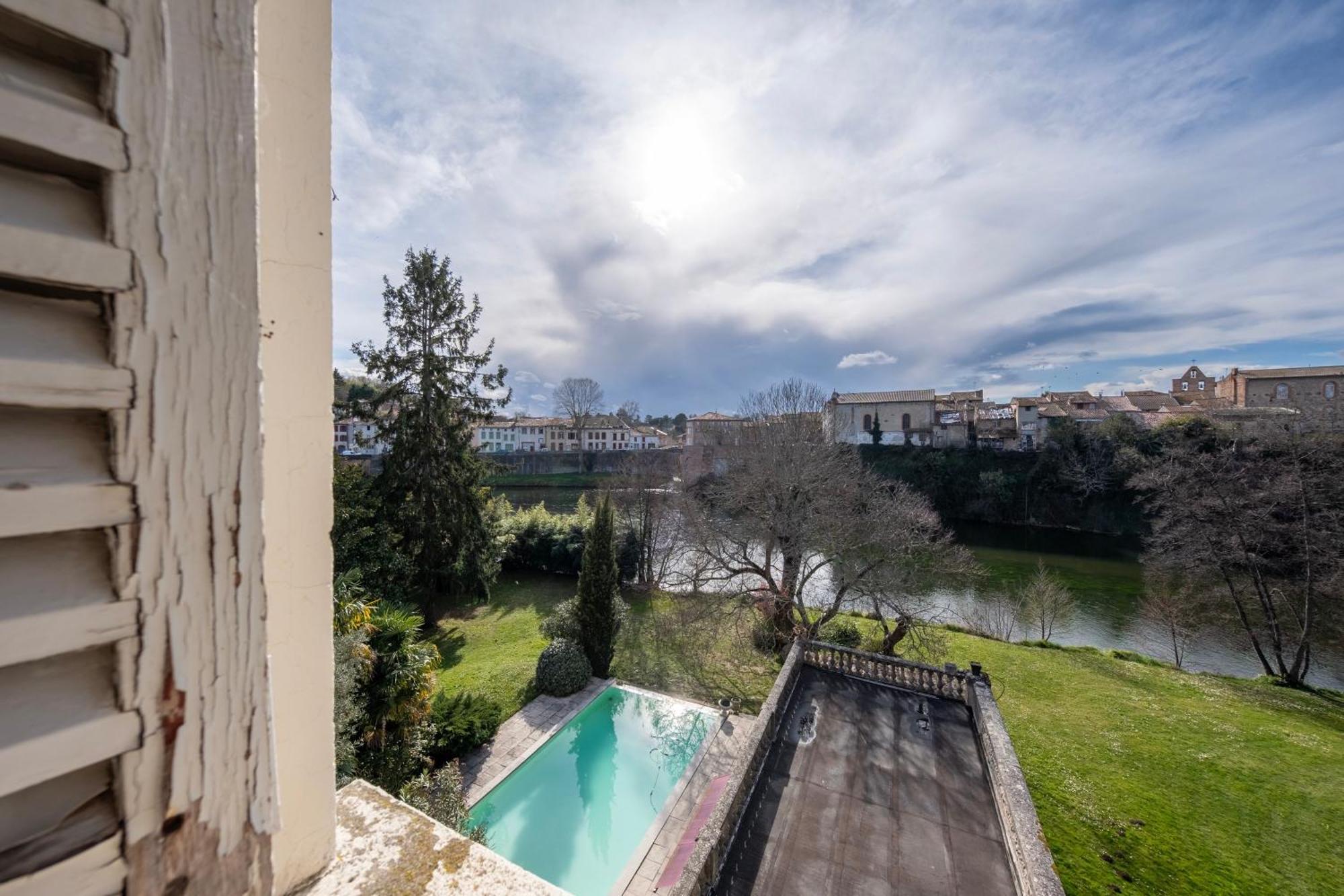 La Belle Demeure - Piscine Privee Saverdun Exterior foto